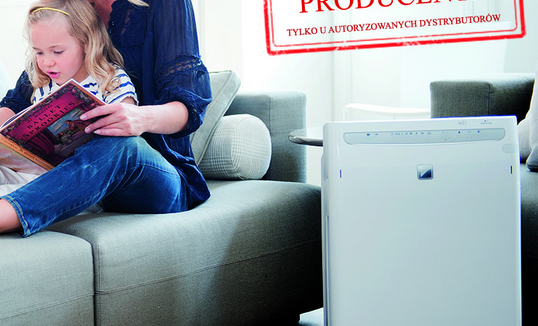 Czyste powietrze z firmą Daikin