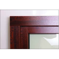 Okna PVC Wood Look