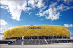 Stadion PGE Arena w Gdańsku - kształt bursztynu
