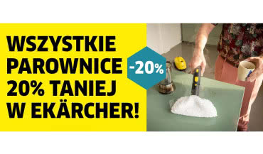 Złap okazję - najnowsze promocje na produkty Kärcher
