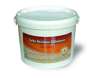 Farba na dachy akrylowo-silikonowa