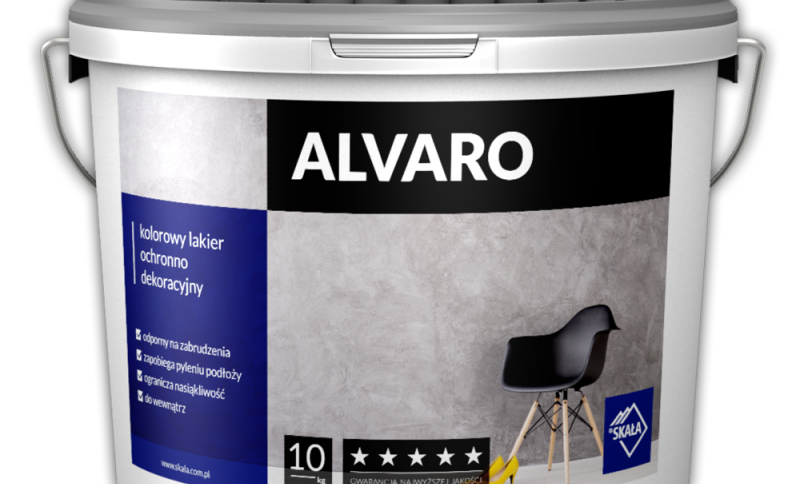 ALVARO, kolejny produkt z działu DEKORACJE już w sprzedaży