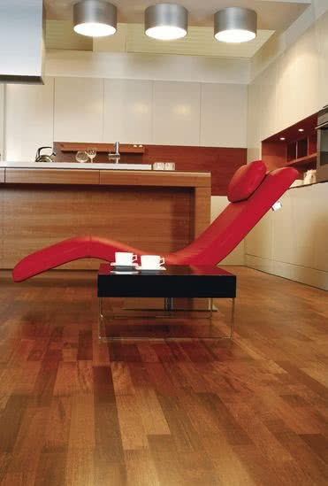 Podłogi Merbau