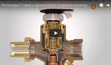 Niezależny od ciśnienia zawór równoważący i regulujący TA-Modulator