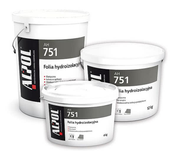 Folia hydroizolacyjna AH 751