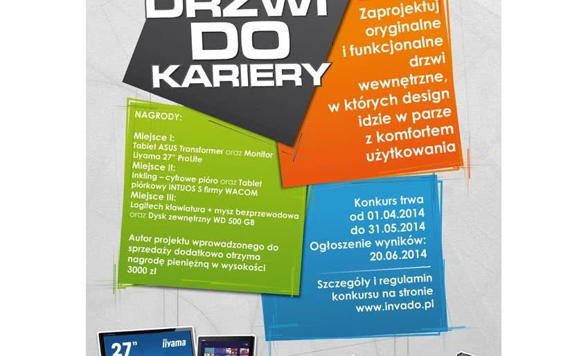 "Drzwi do kariery" - konkurs Invado