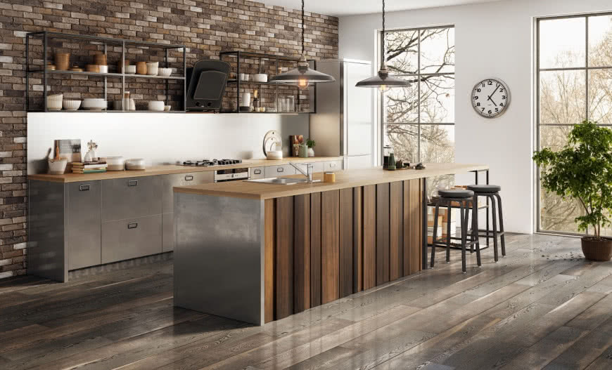 Aranżacja wyspy kuchennej