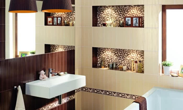 Jakie płytki do małej łazienki?