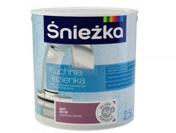 Farba lateksowa do kuchni i łazienki Farba lateksowa do kuchni i łazienki