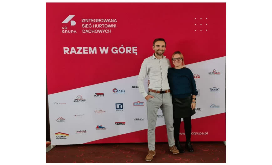 Jakie korzyści daje członkostwo w 4D Grupie? Wywiad z Adamem Zielonkowskim - właścicielem Ambit Pokrycia Dachowe