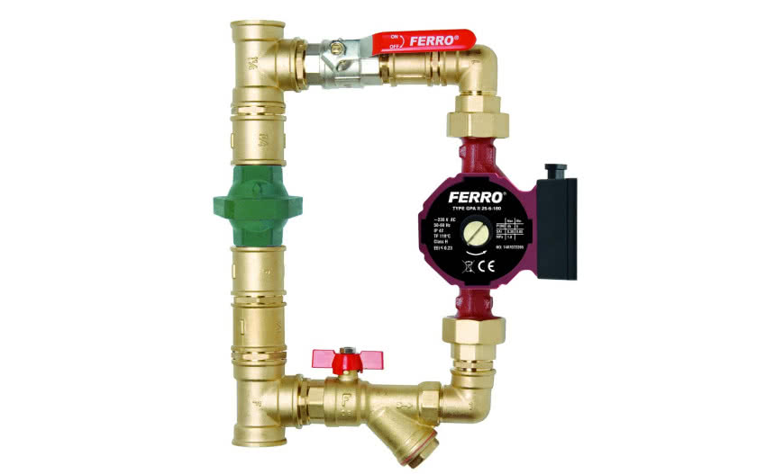 Osprzęt hydrauliczny w instalacji c.o. i c.w.u