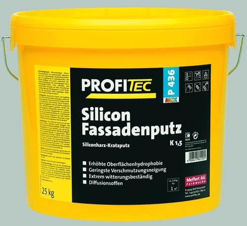 Tynk silikonowy Silicon-Fassadenputz P436