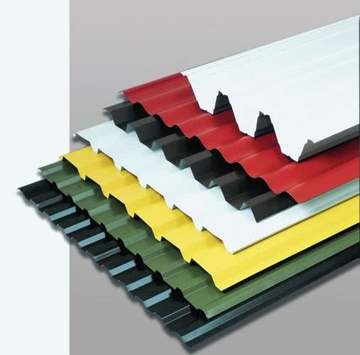 Blacha trapezowa Coverline LVP 20 i LVP 45