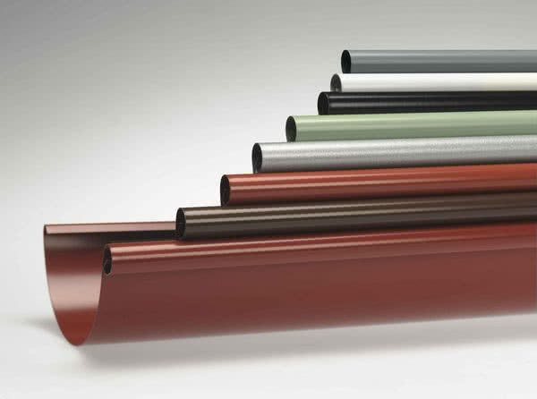 Stalowy system rynnowy Rainline