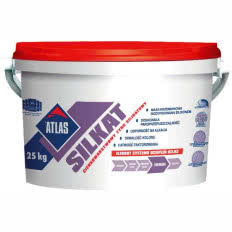 Tynk silikatowy ATLAS SILKAT N / R