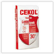Gipsowy tynk maszynowy Cekol TLG-48