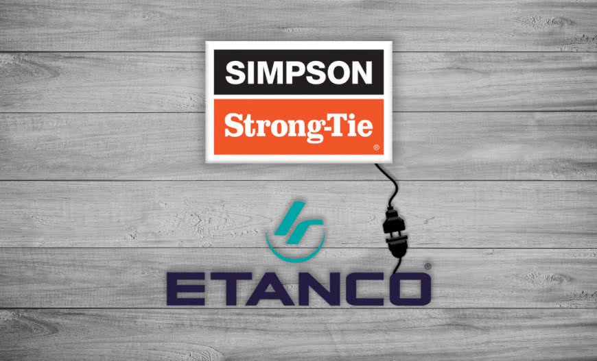 Połączenie spółek Simpson Strong-Tie Sp. z o.o. i Etanco P.S.A. 