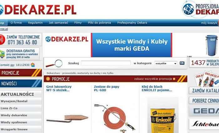 Szkolenia na operatorów wind dekarskich rozpoczęte!