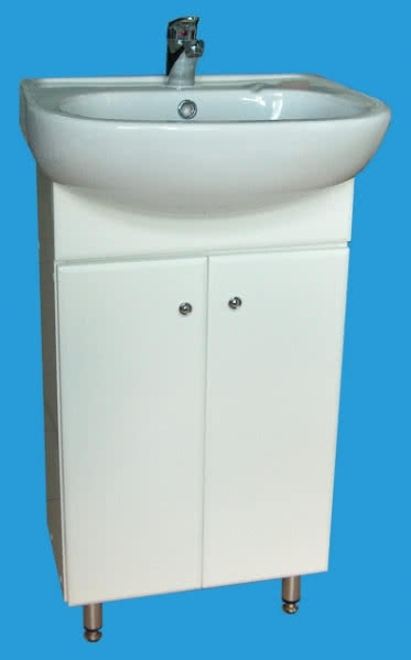 Umywalka z szafką