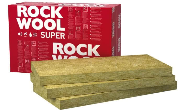 Izolacja poddaszy z wełną Rockwool