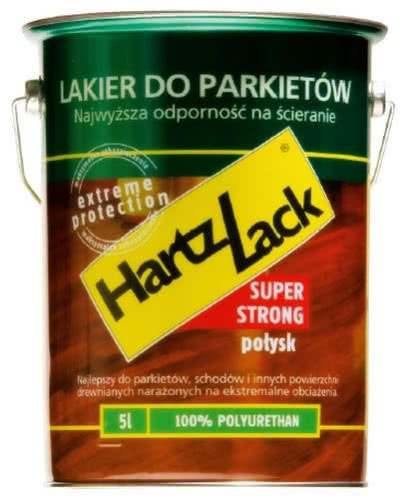 Lakier nawierzchniowy HartzLack Polyurethan