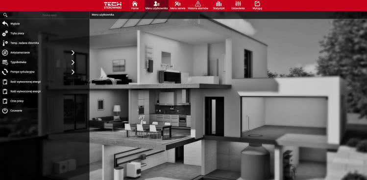 Przyjazny interface ułatwia sterowanie Przyjazny interface ułatwia sterowanie