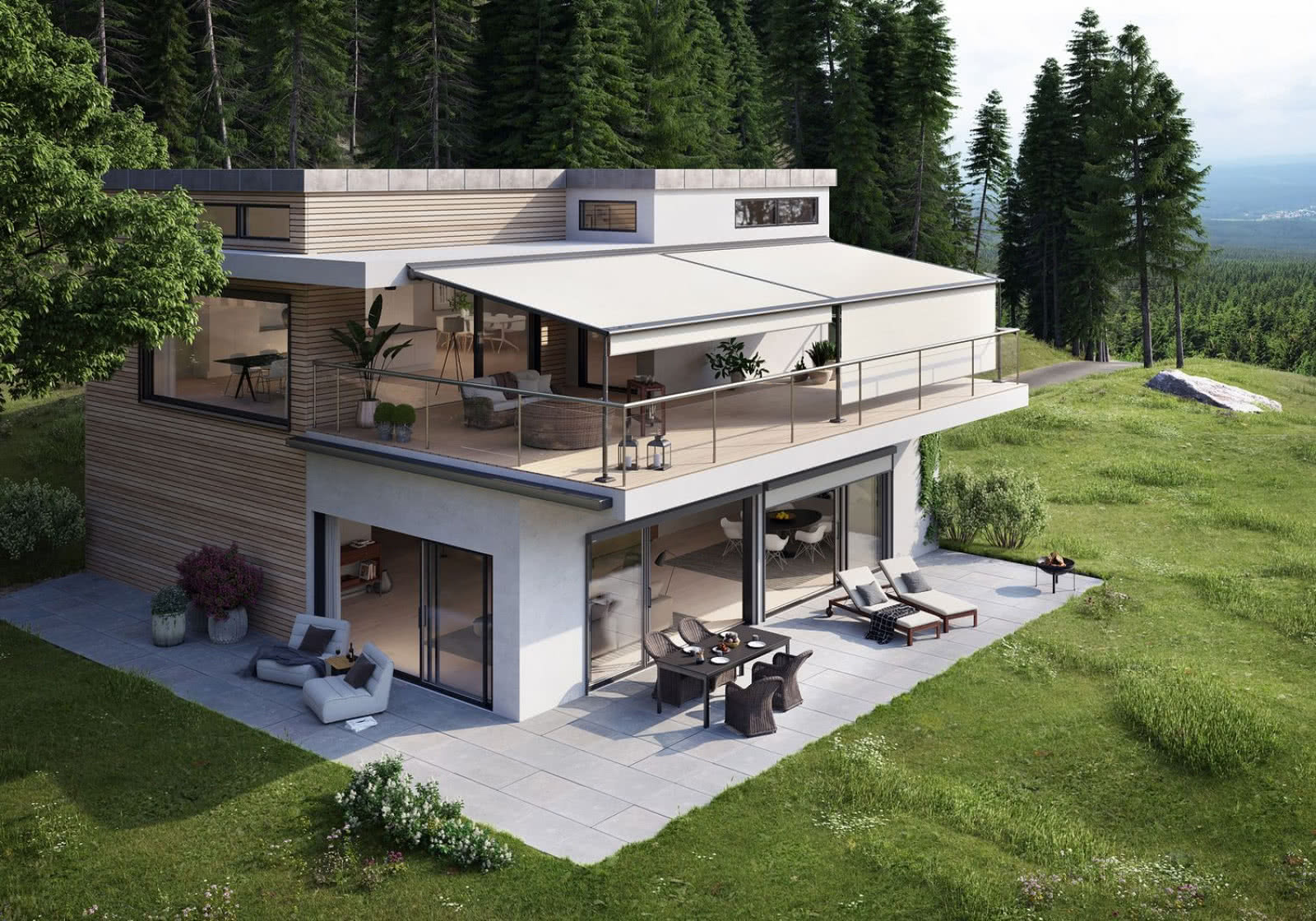 PERGOLA markilux - pełna ochrona przed słońcem, wiatrem i deszczem PERGOLA markilux - pełna ochrona przed słońcem, wiatrem i deszczem