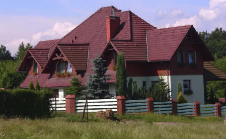Ciężkie pokrycie dachowe