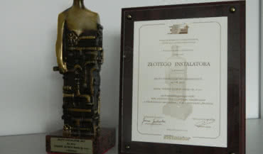 Złoty Instalator 2013 zdobyty! Stiebel Eltron w gronie Najlepszych