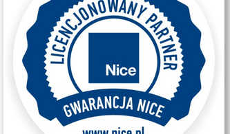 Wybierz montażystę automatyki bramy z licencją NICE