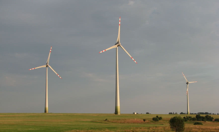 Koniec farmy wiatrowej w miejscowości Żelazno?