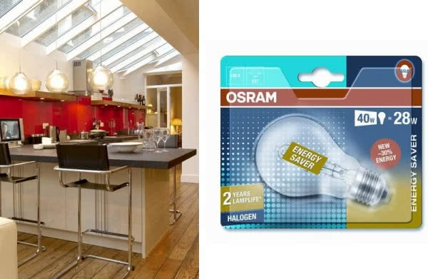 Żarówki halogenowe ENERGY SAVER 