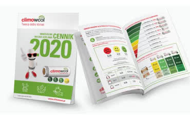 Nowy cennik produktów climowool już dostępny!