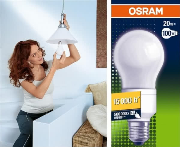 Żarówki OSRAM DULUX EL CLASSIC 