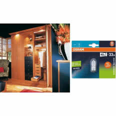 Żarówki OSRAM HALOPIN ENERGY SAVER 