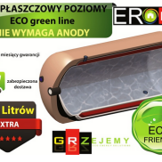 Dwupłaszczowy wymiennik CO 140L 