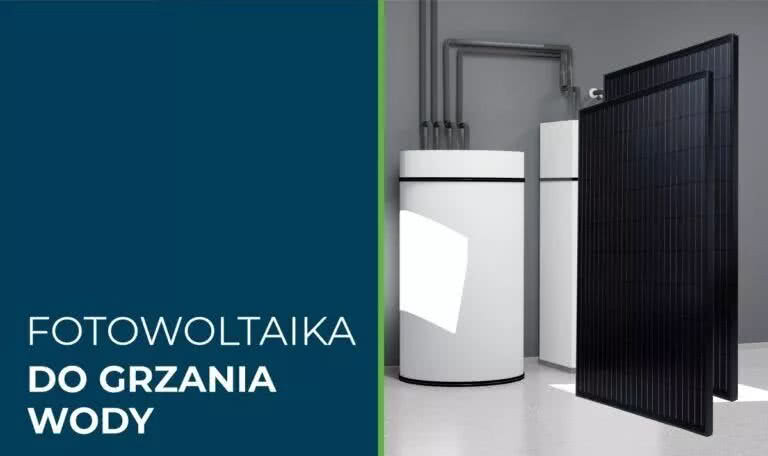 Fotowoltaika do grzania wody. fot. OEM ENERGY