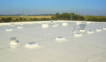 BauderTHERMOPLAN - wysokiej klasy system hydroizolacji FPO-PP 