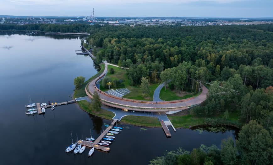 Światło, przestrzeń i dyskretna technologia – rozwiązania WIŚNIOWSKI w Marinie Tychy