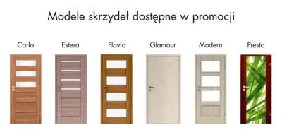 Promocja: Kup drzwi a otrzymasz elegancką klamkę za jedyne 1 zł!
