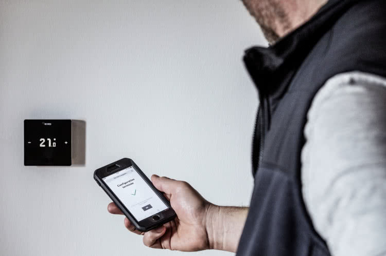 Sterowanie przy użyciu smartforna