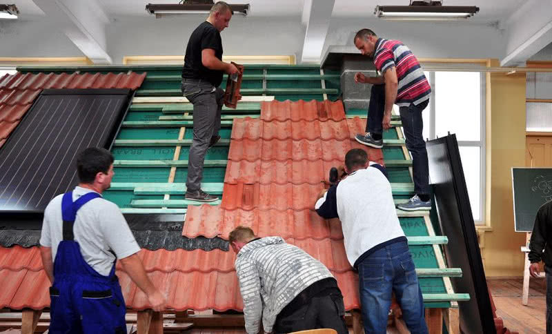 Ponad 350 przeszkolonych dekarzy przez BRAAS w 2013 roku