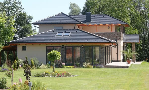 Nowoczesna architektura wybiera beton