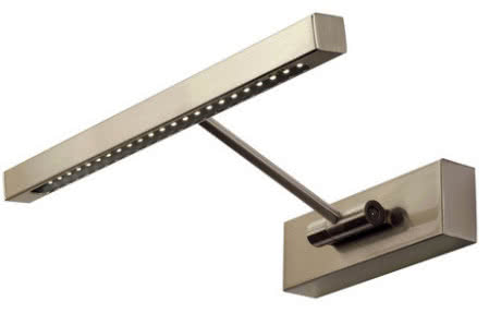 Led Lampa Obrazowa Strip, stary mosiądz, temperatura barwowa oświetlenia 3000K, Spotline