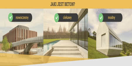 Cechy betonu. Cechy betonu.