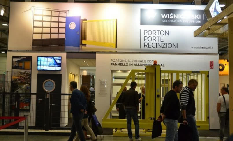 Targi w Bolonii z firmą Wiśniowski